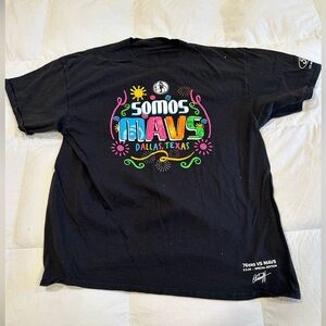 SOMOS DALLAS MAVERICKS SHIRT FROM GAME